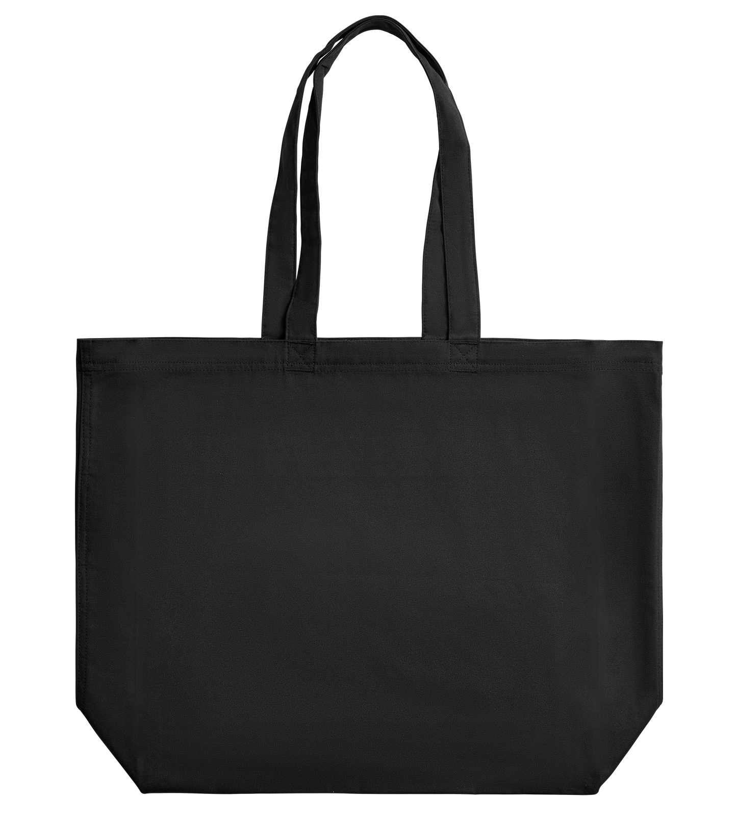 Große Tote Bag mit Dachshund Print Motiv aus Organic Cotton