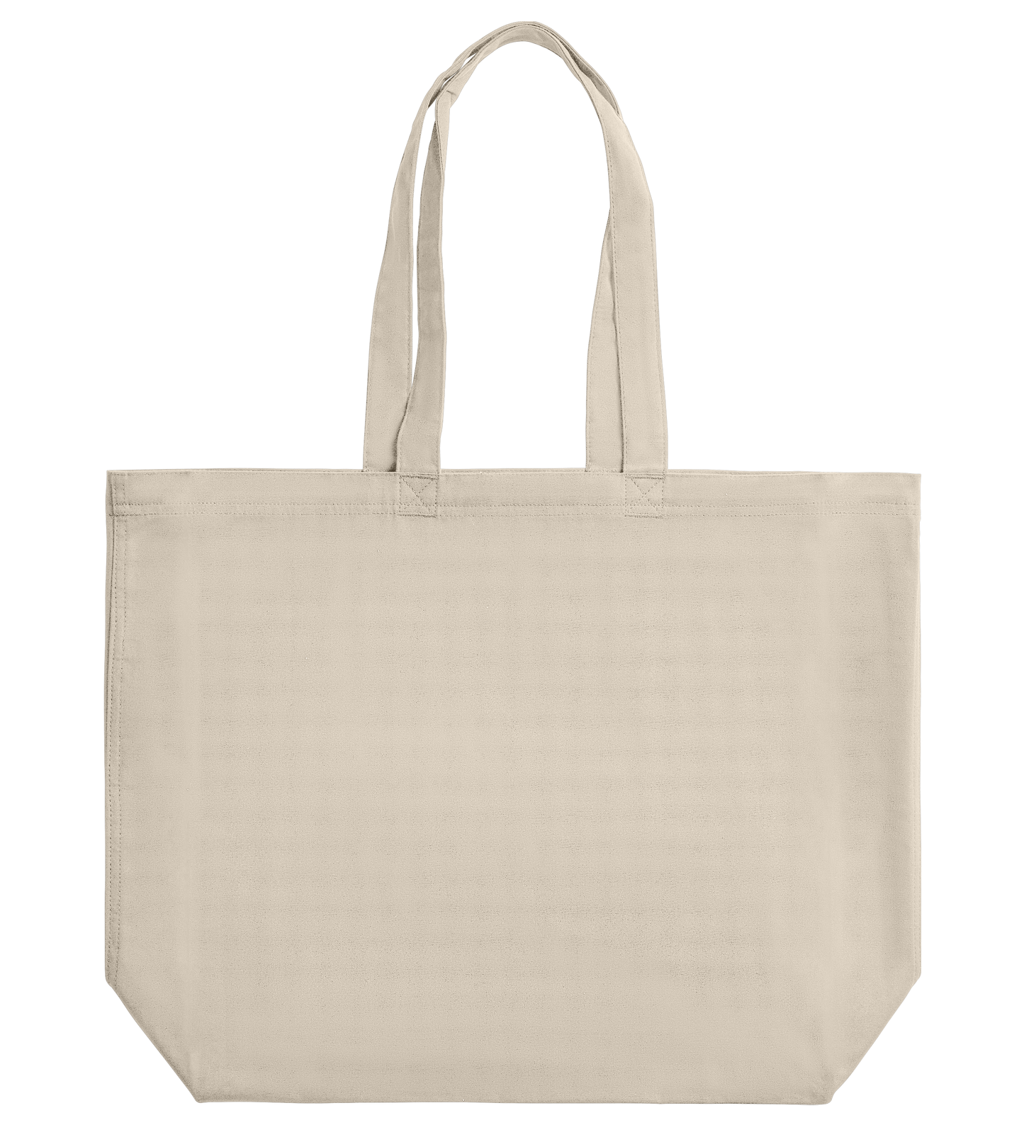 Große Tote Bag mit Dachshund Print Motiv aus Organic Cotton