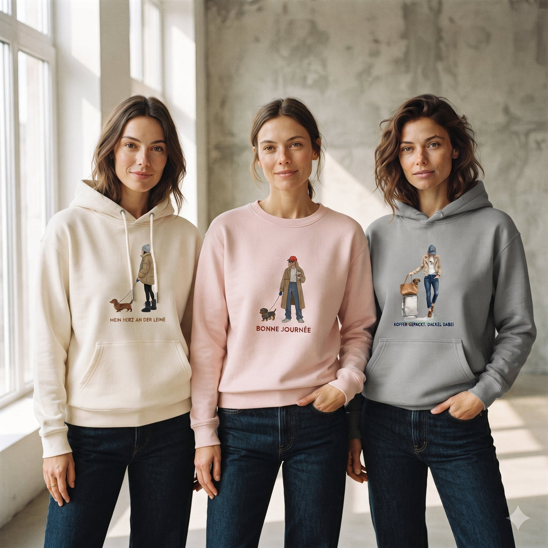 Wie trägt man Dackelmode stilvoll? – Styling-Tipps von GLAM ART