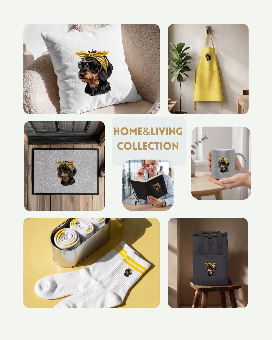 GLAM ART Home & Living
