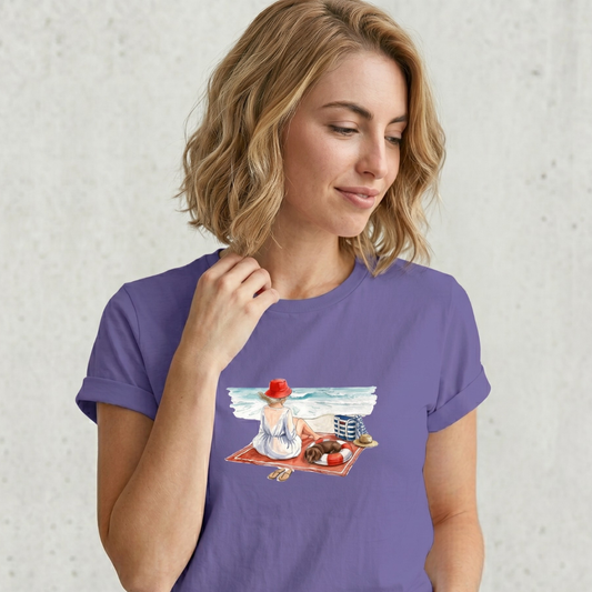 Damen T-Shirt Summer Breeze Edit 3