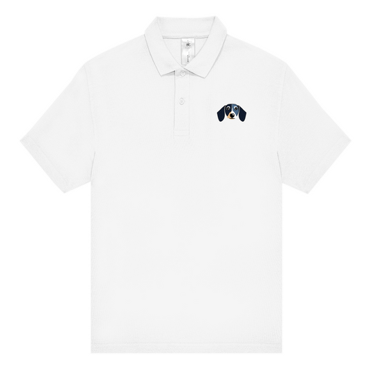Poloshirt für Männer in weiss