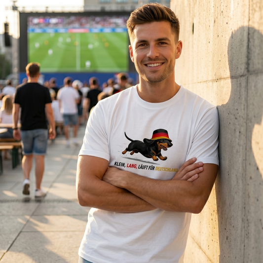 Unisex T-Shirt – WM 2026 Edition 🐾⚽ (Limited)