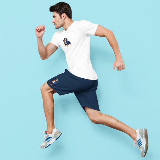 Männer Badehose mit Hugo's Sportline Motiv