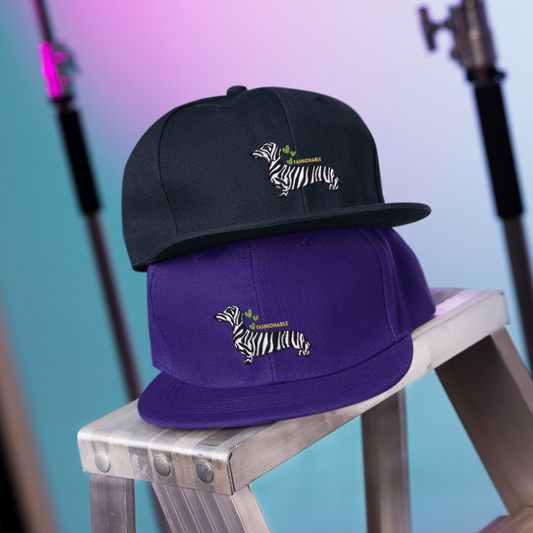 Baseball Cap mit lustigem Dackel Motiv