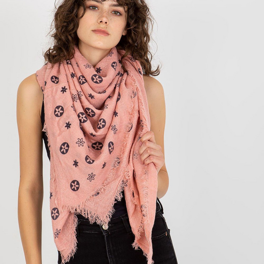 Trendy Vintage Halstuch/Schal für vielfältiges Styling
