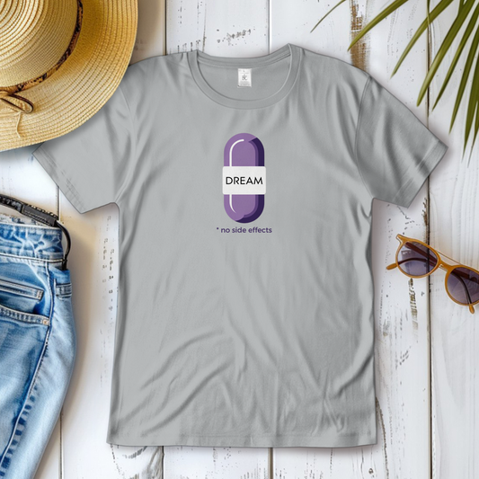 Shirt mit lustigem Motiv "Dream Pill"