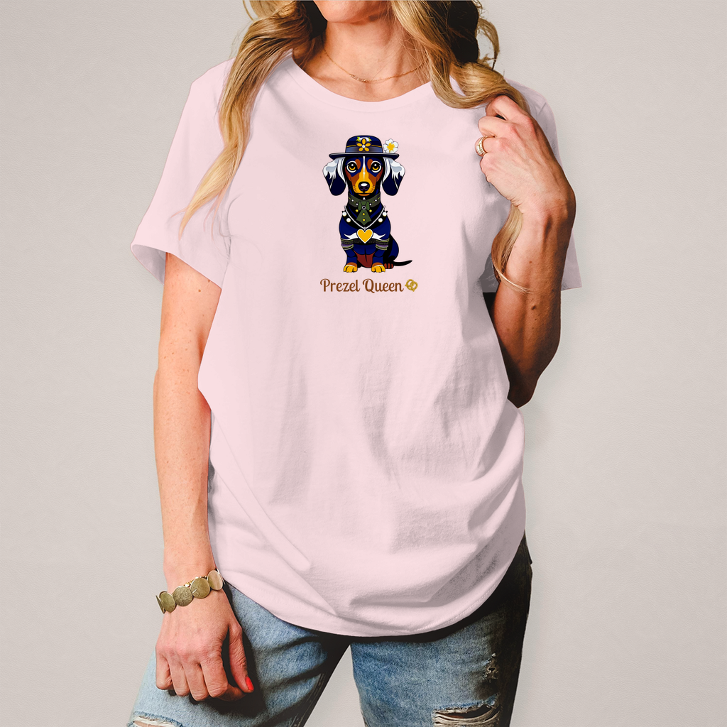 Damen T-Shirt für Oktoberfest - lustiges Wiesn Shirt