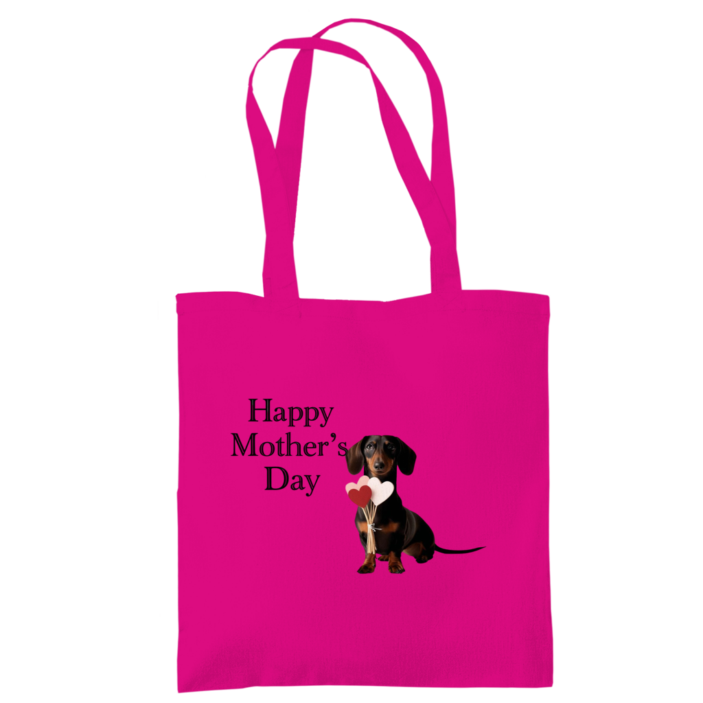 Tragetasche Happy Mother's Day Dackel