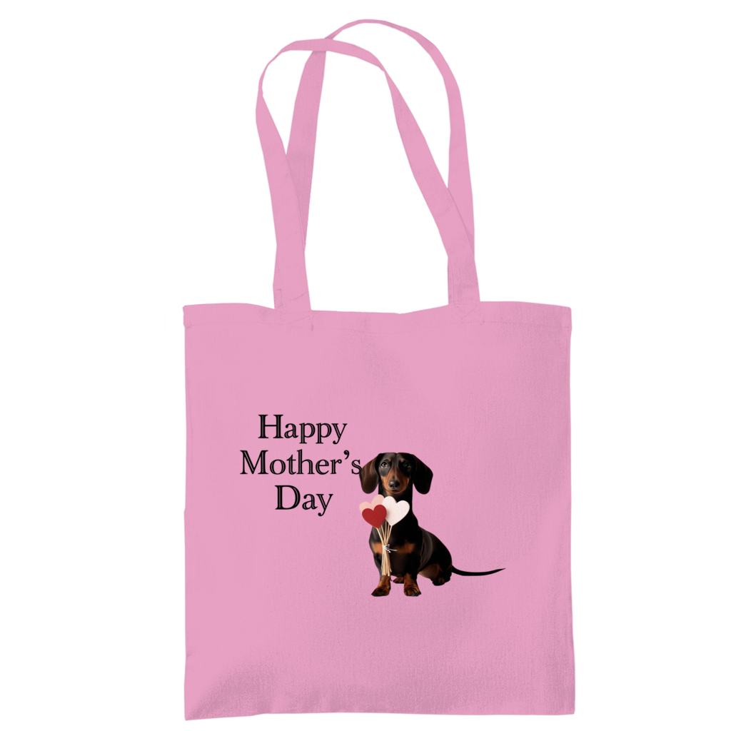 Tragetasche Happy Mother's Day Dackel