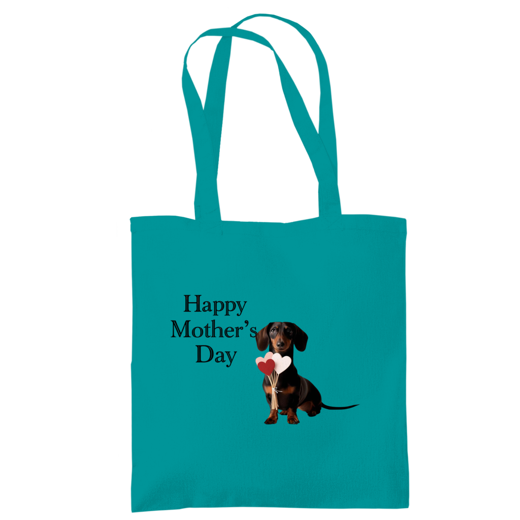 Tragetasche Happy Mother's Day Dackel