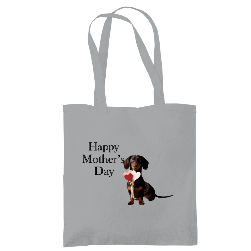Tragetasche Happy Mother's Day Dackel