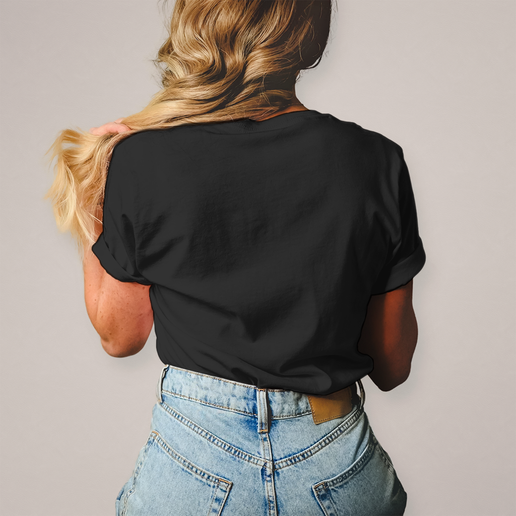 Dackel T-Shirt Damen "King of Mom & Dad" | Premium Hundemotiv