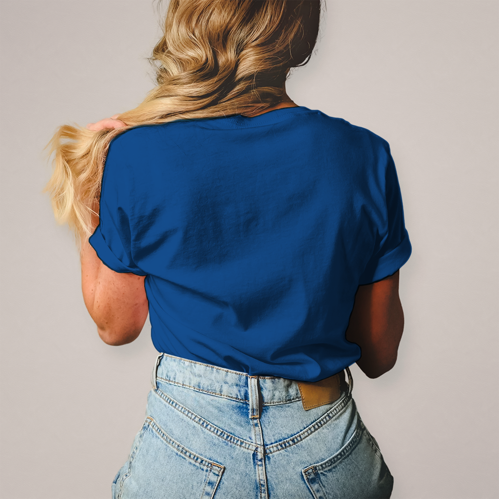 Dackel T-Shirt Damen "King of Mom & Dad" | Premium Hundemotiv