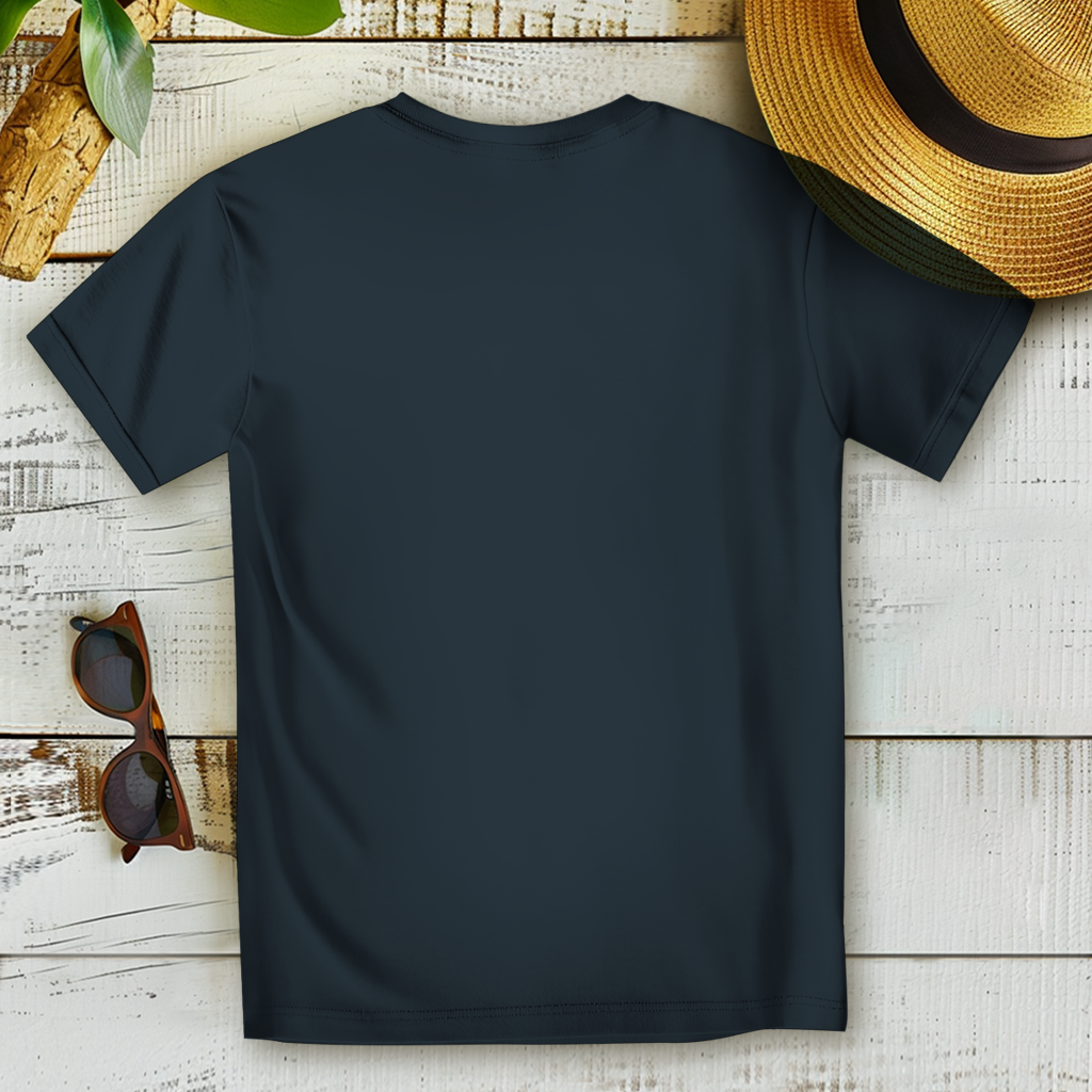 Damen Premium Bio T-Shirt Pineapple Hochsommer Shirt
