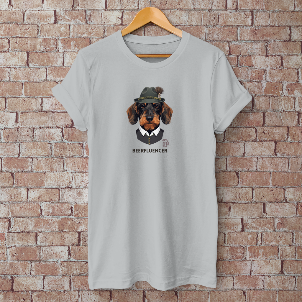Herren T-Shirt Beerfluencer