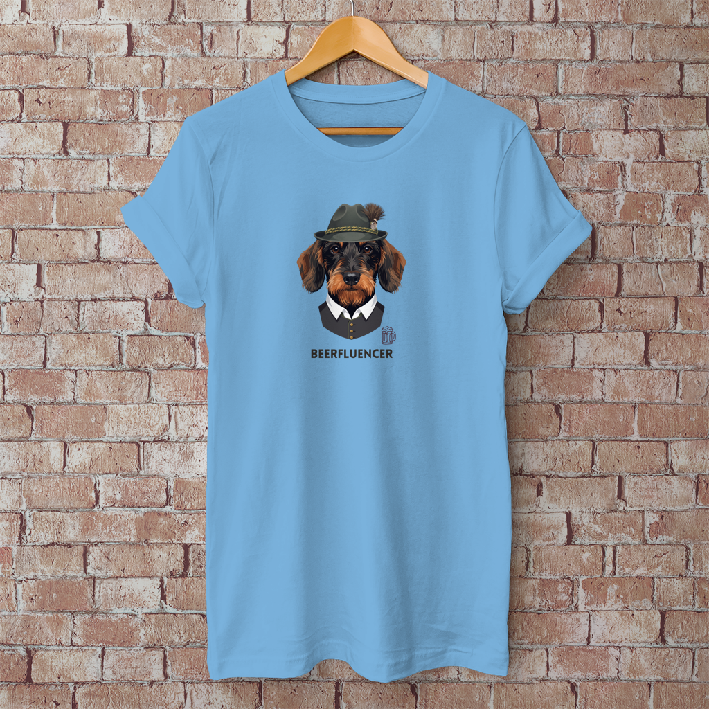 Herren T-Shirt Beerfluencer