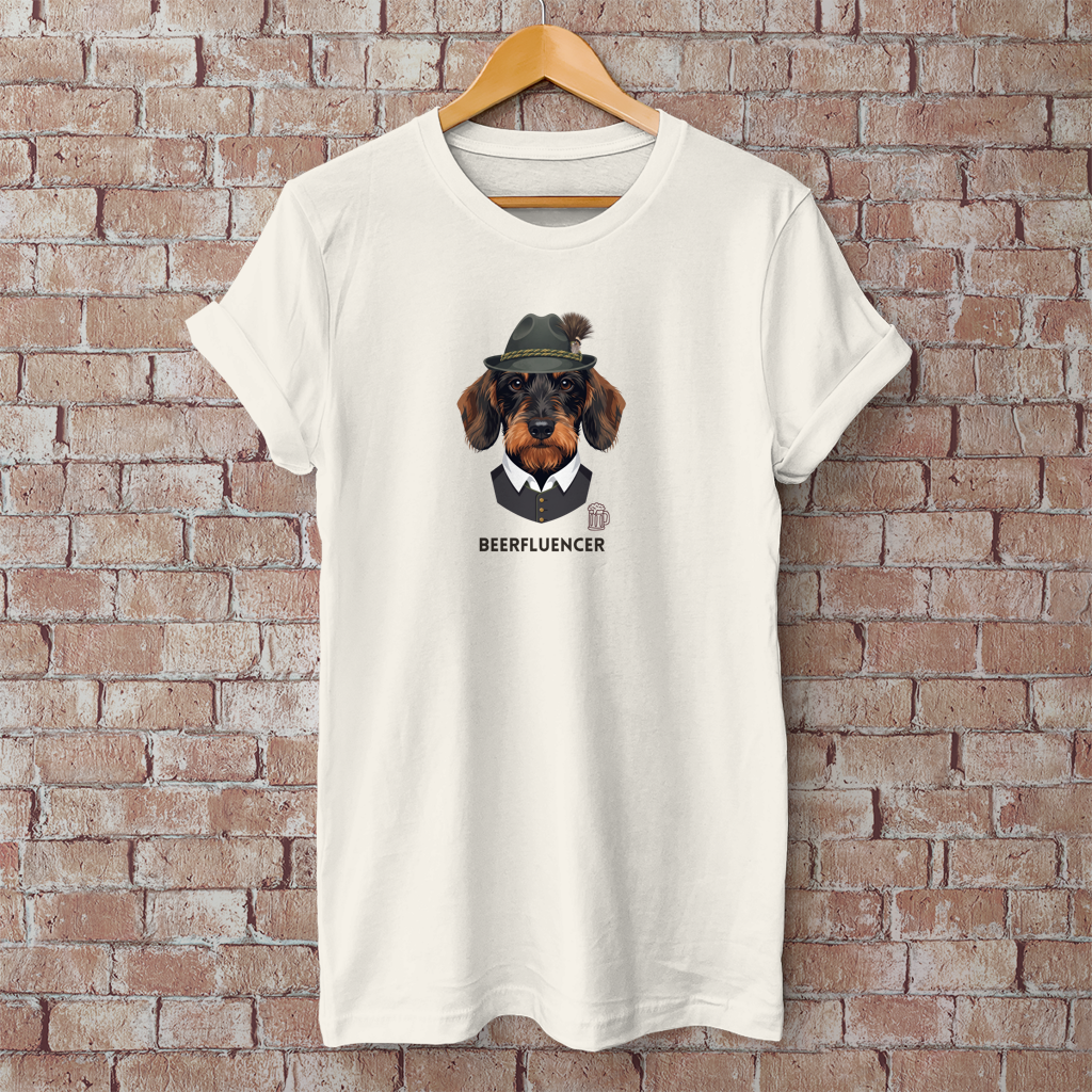 Herren T-Shirt Beerfluencer