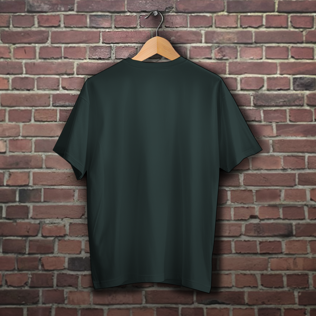 Oversize T-Shirt Rauhhar Dackel Tiny But Alpha