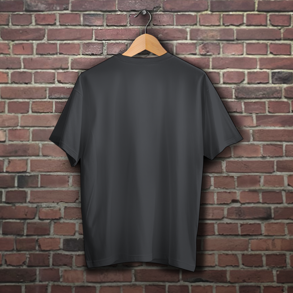 Oversize T-Shirt Rauhhar Dackel Tiny But Alpha