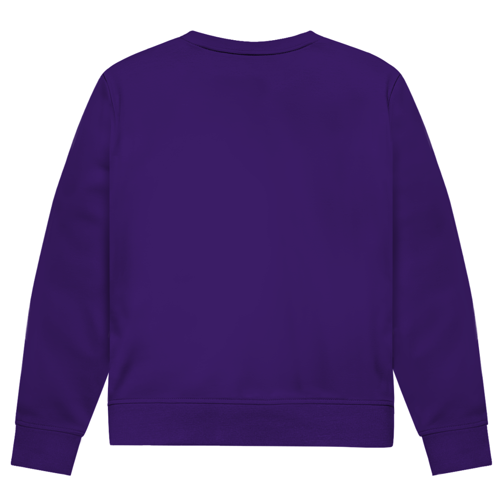 Damen Premium Bio Sweatshirt mit exklusivem Couture Dackel Print
