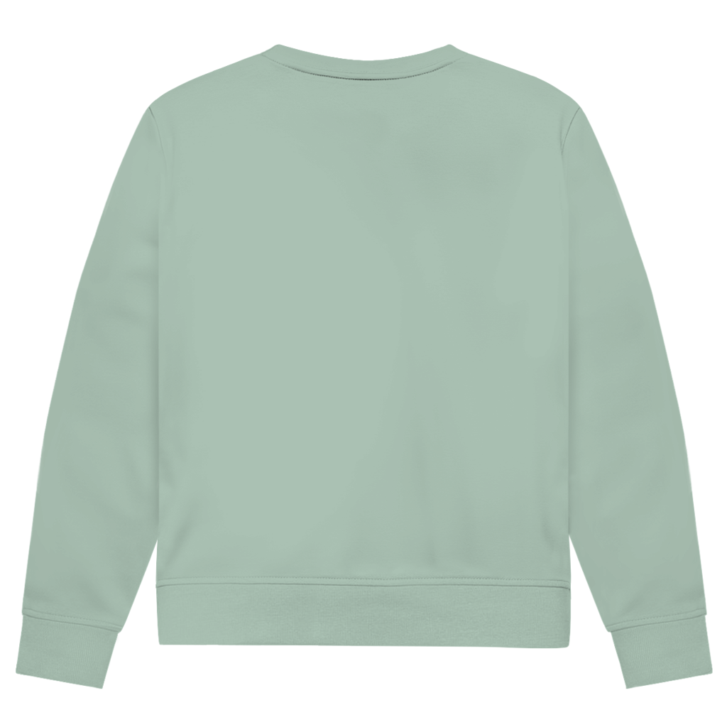 Damen Premium Bio Sweatshirt mit exklusivem Couture Dackel Print