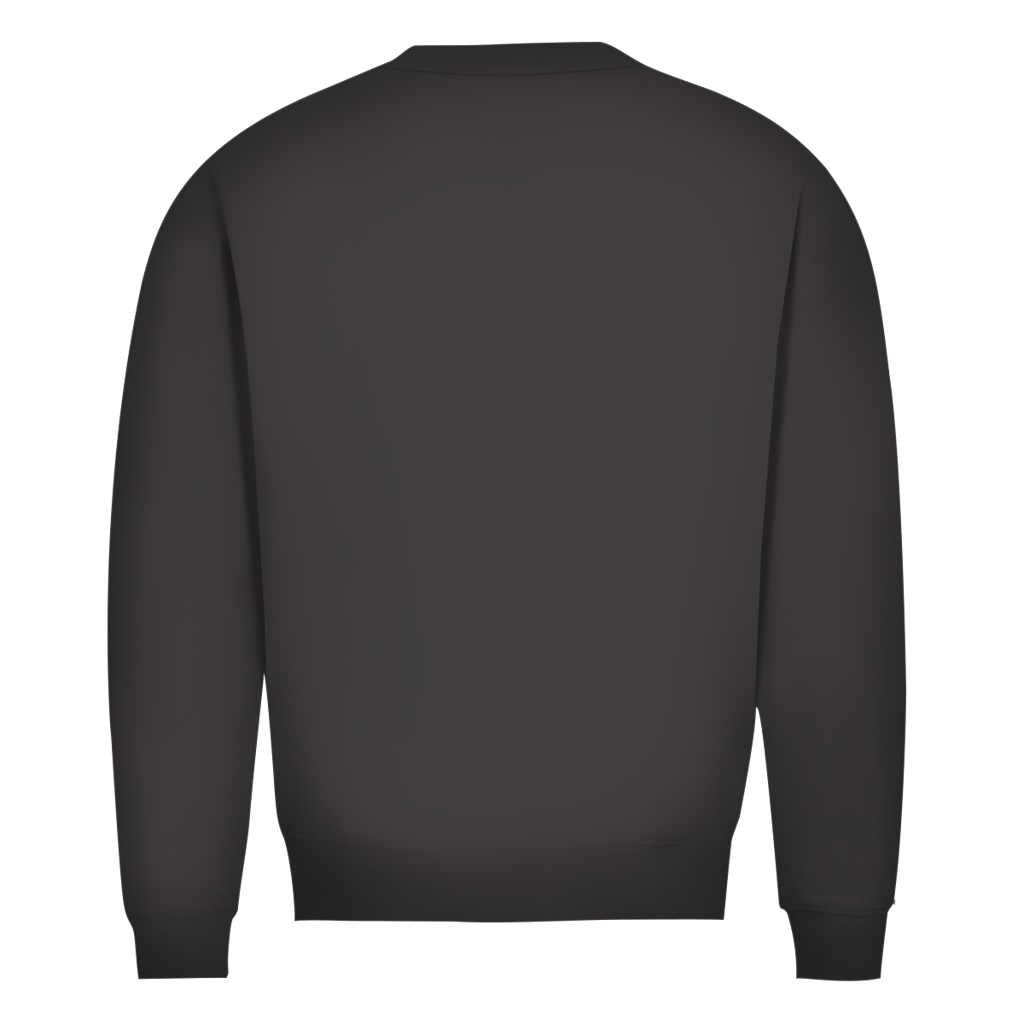 Unisex Premium Bio Sweatshirt mit Dackel Print 24/7 Love