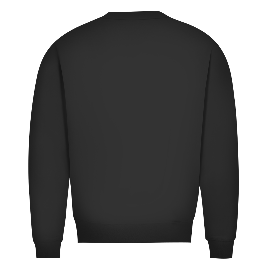 Unisex Premium Bio Sweatshirt mit Dackel Print 24/7 Love