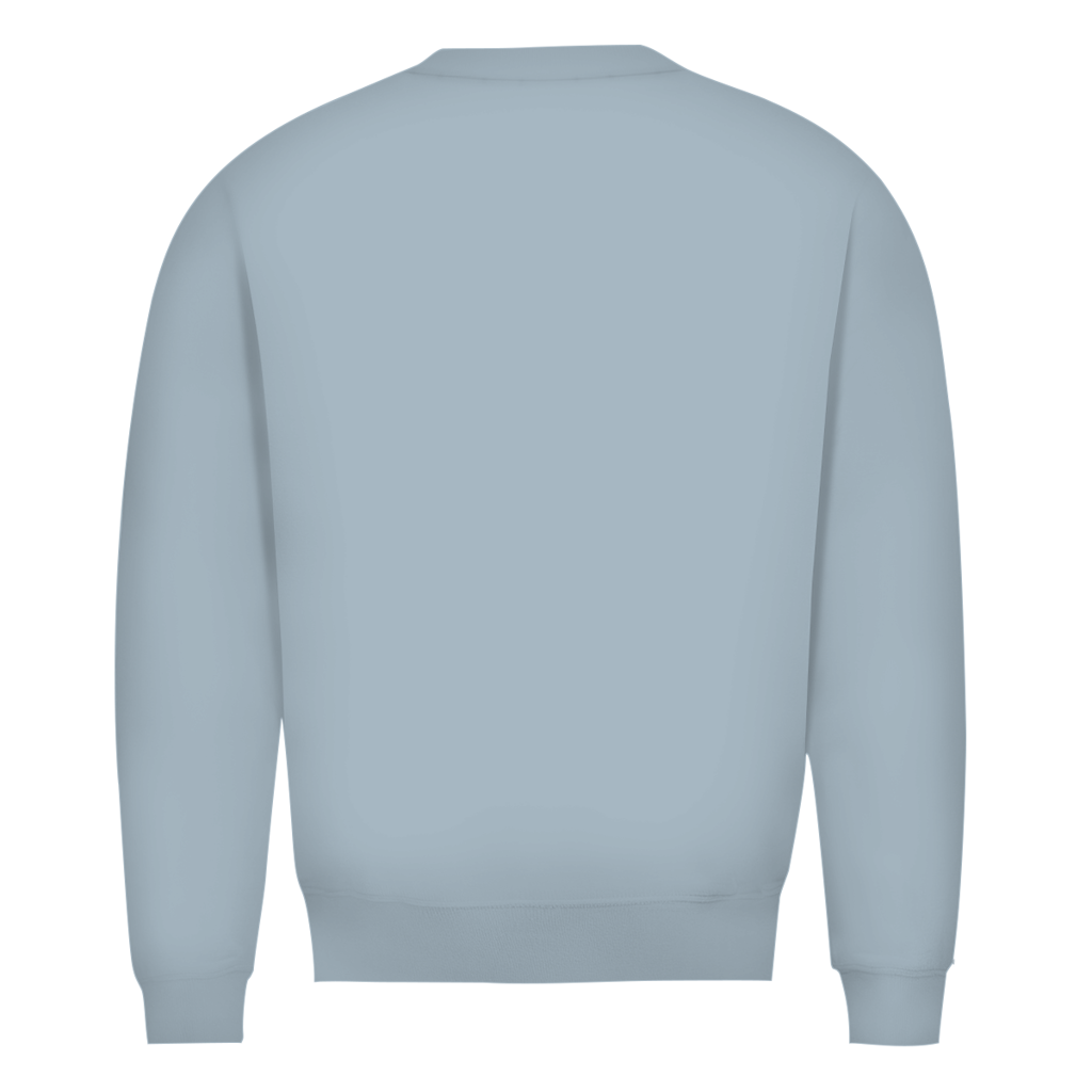 Unisex Premium Bio Sweatshirt mit Dackel Print 24/7 Love