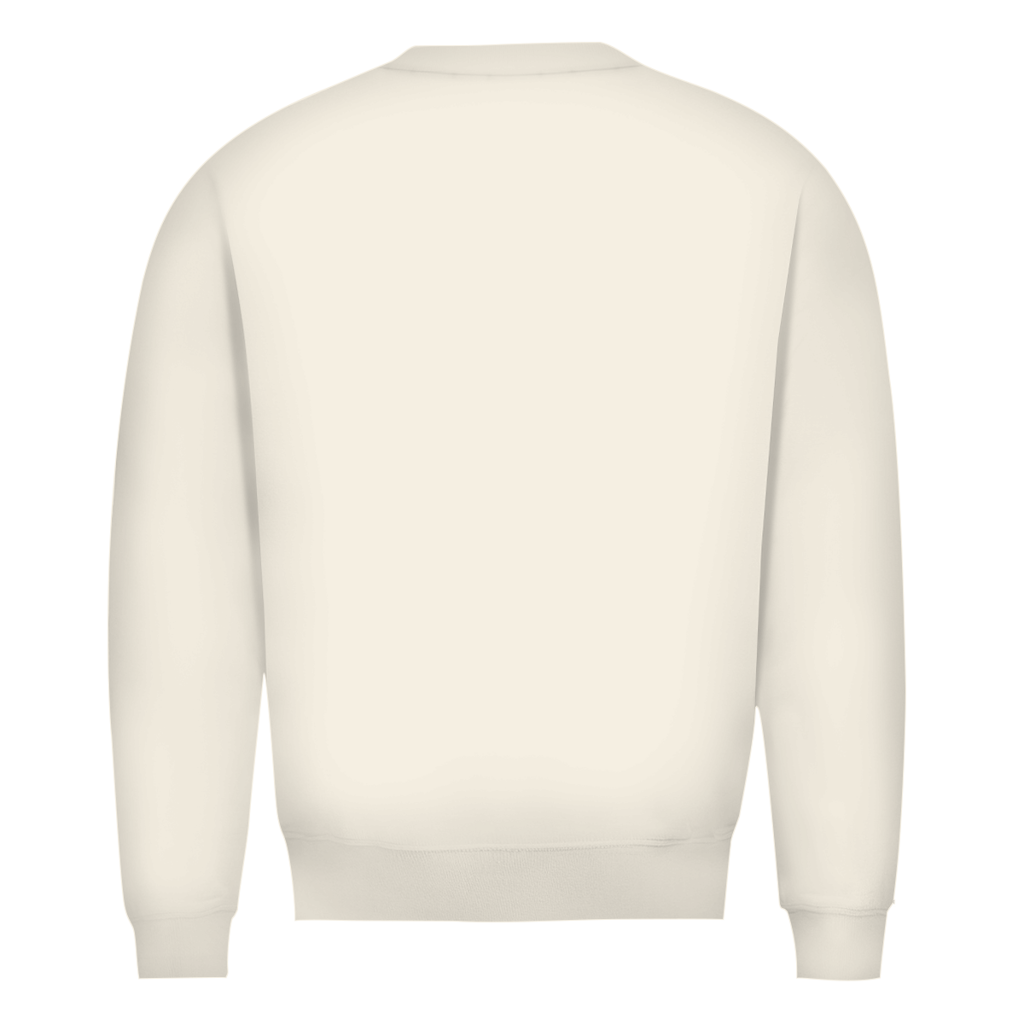 Unisex Premium Bio Sweatshirt mit Dackel Print 24/7 Love