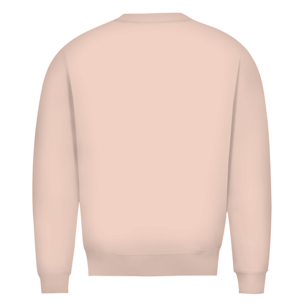 Unisex Premium Bio Sweatshirt mit Dackel Print 24/7 Love