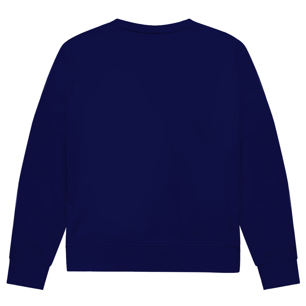 Herren Premium Bio Sweatshirt Dackel mit Herz