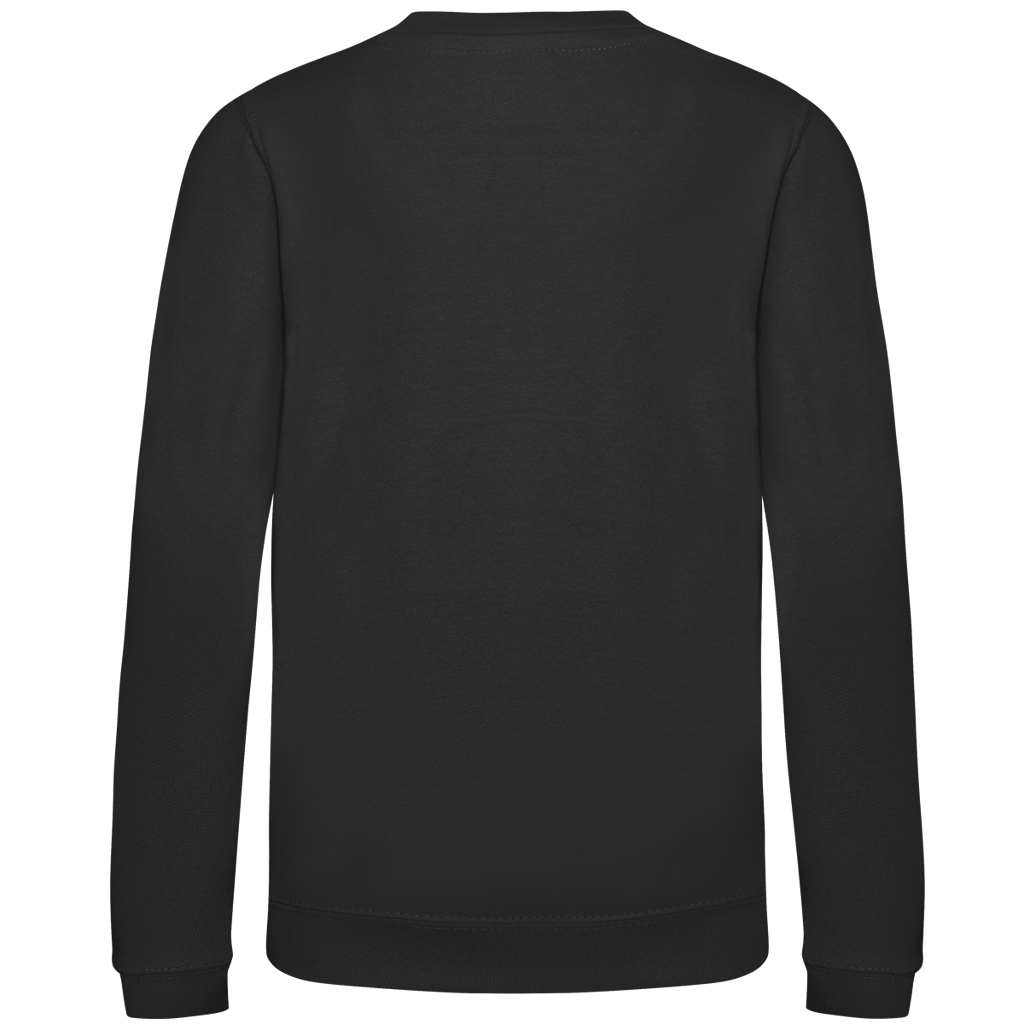 Kinder Sweatshirt Dackel mit Herz