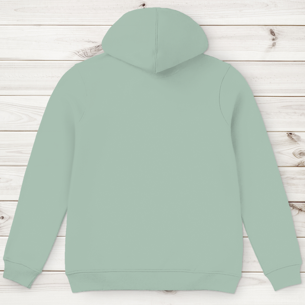 Hoodie für Sie & Ihn Premium Bio mit Dackel Welpe Design "Black Tan"