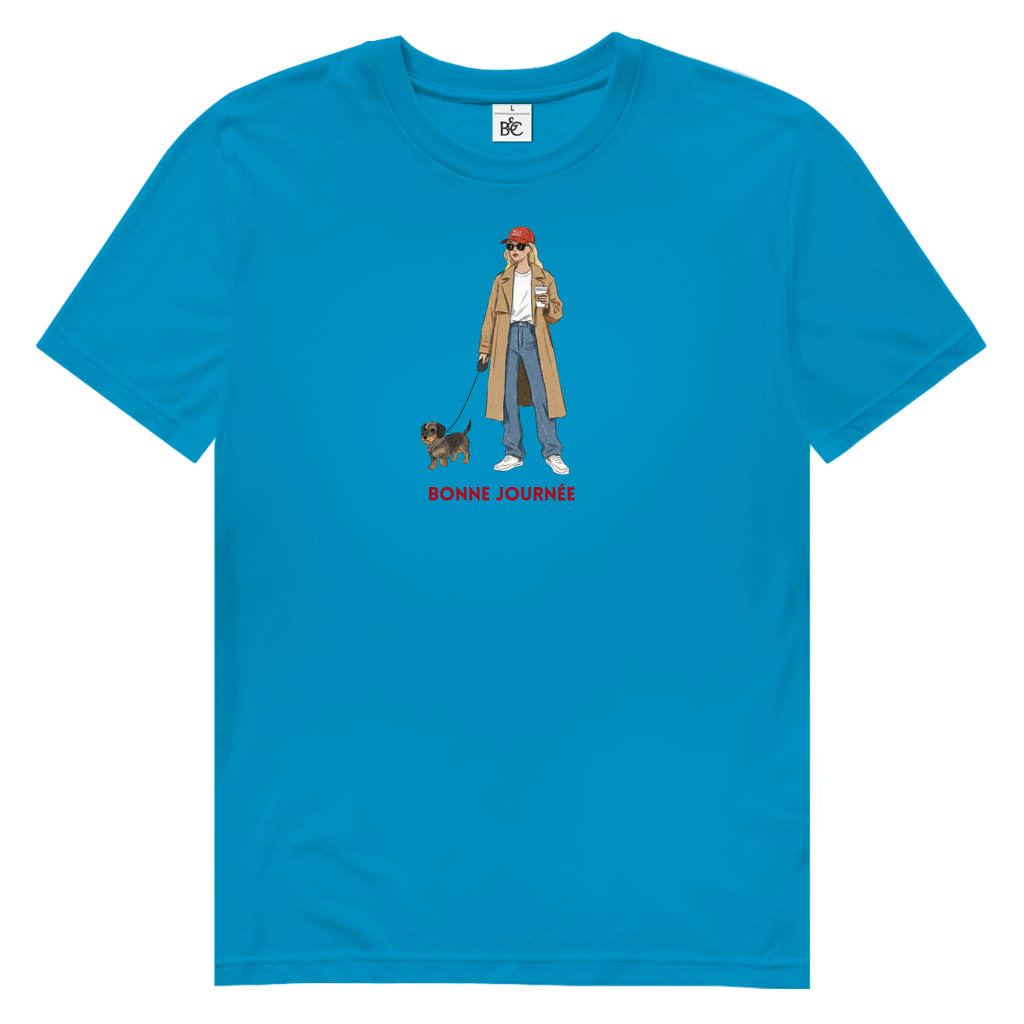 Couture Dackel Design Edition – Dein Statement-Piece für jeden Tag -T-Shirt Regular Fit | Premium Bio-Baumwolle