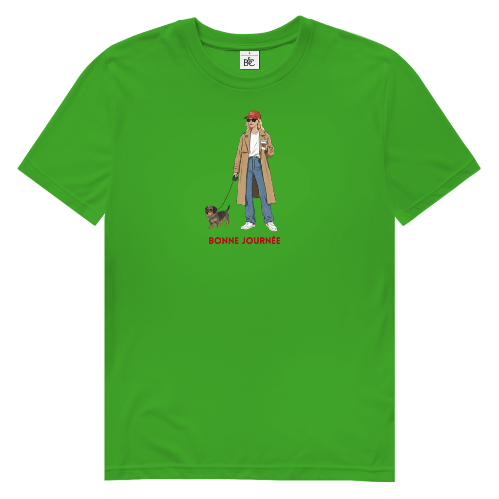 Couture Dackel Design Edition – Dein Statement-Piece für jeden Tag -T-Shirt Regular Fit | Premium Bio-Baumwolle