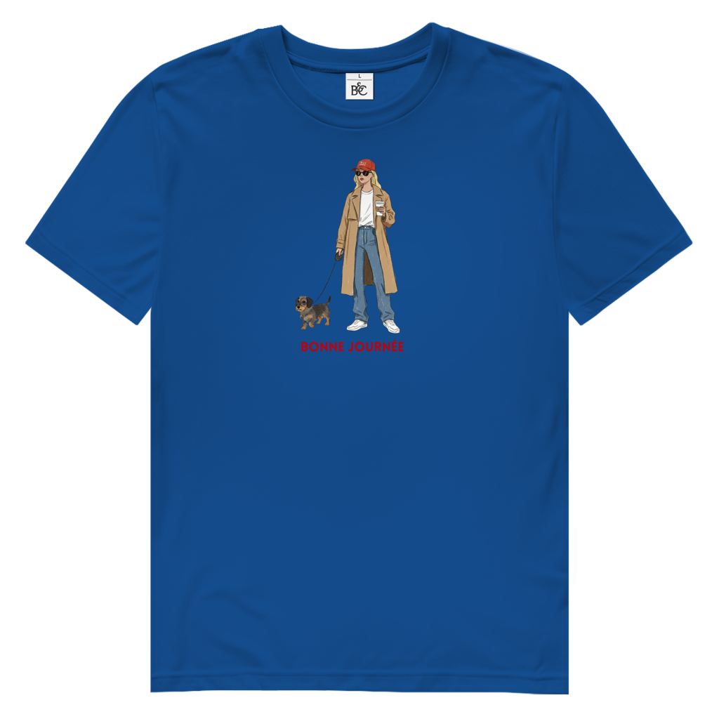 Couture Dackel Design Edition – Dein Statement-Piece für jeden Tag -T-Shirt Regular Fit | Premium Bio-Baumwolle