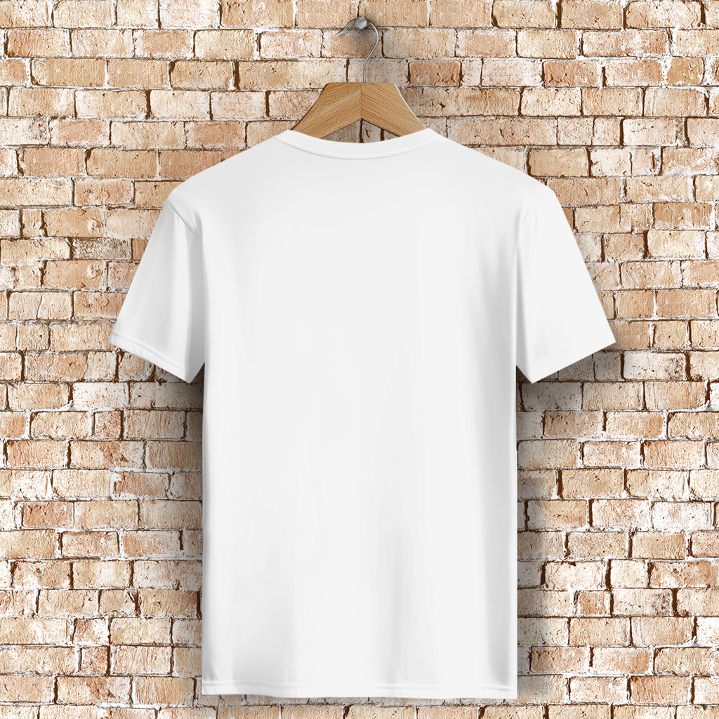 Unisex Premium Bio T-Shirt Rauhaar Dackel Design - Kurze Beine. Hohes Tempo