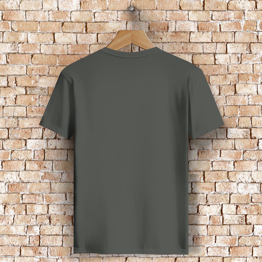 Unisex Premium Bio T-Shirt Rauhaar Dackel Design - Kurze Beine. Hohes Tempo