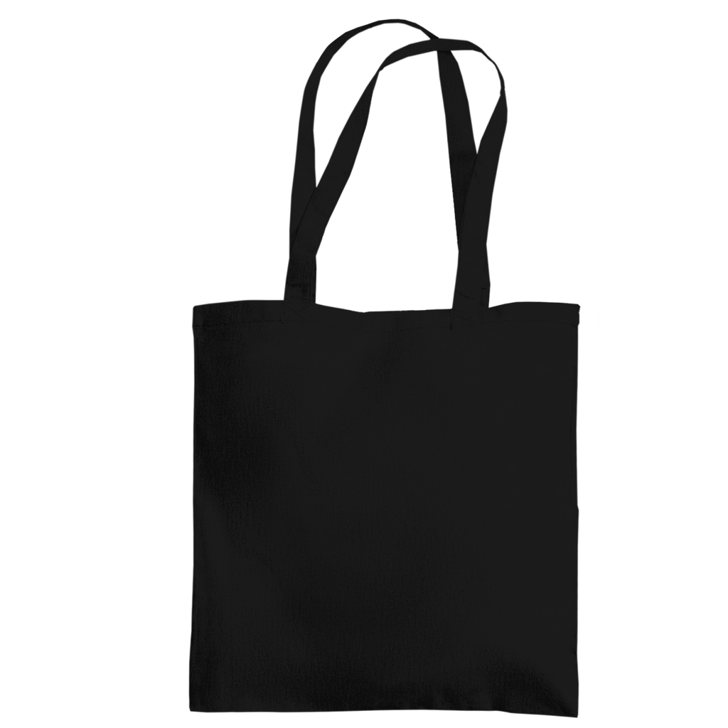 Tote Bag - Tragetasche mit Dackel Design Herz verloren . voll verdackelt