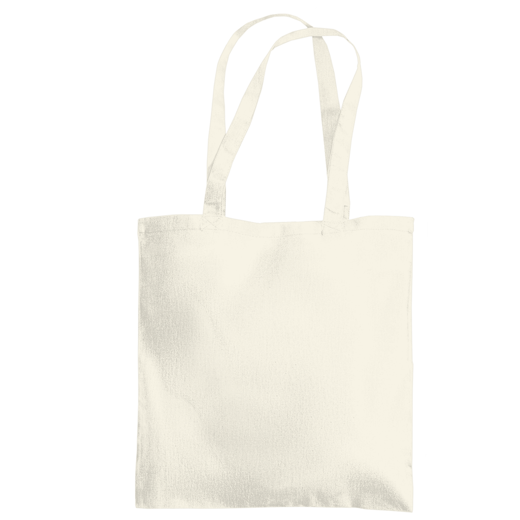 Tote Bag - Tragetasche mit Dackel Design Herz verloren . voll verdackelt
