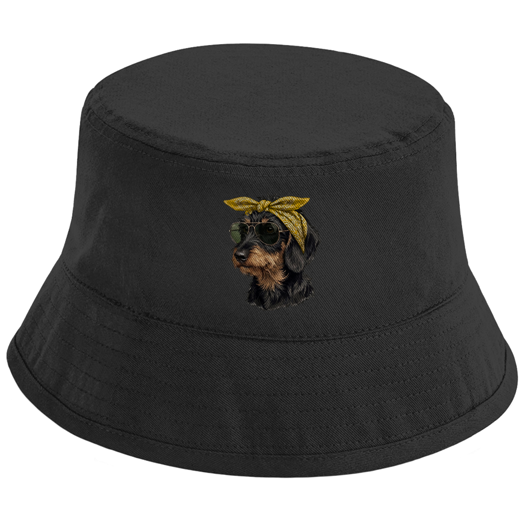Trendy Bucket Hat mit Weenie Chic Design