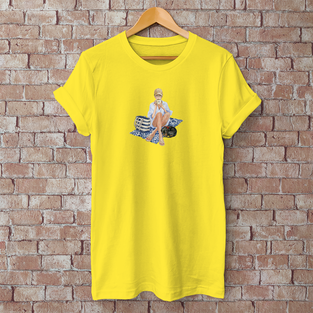 Damen T-Shirt Summer Breeze Edit