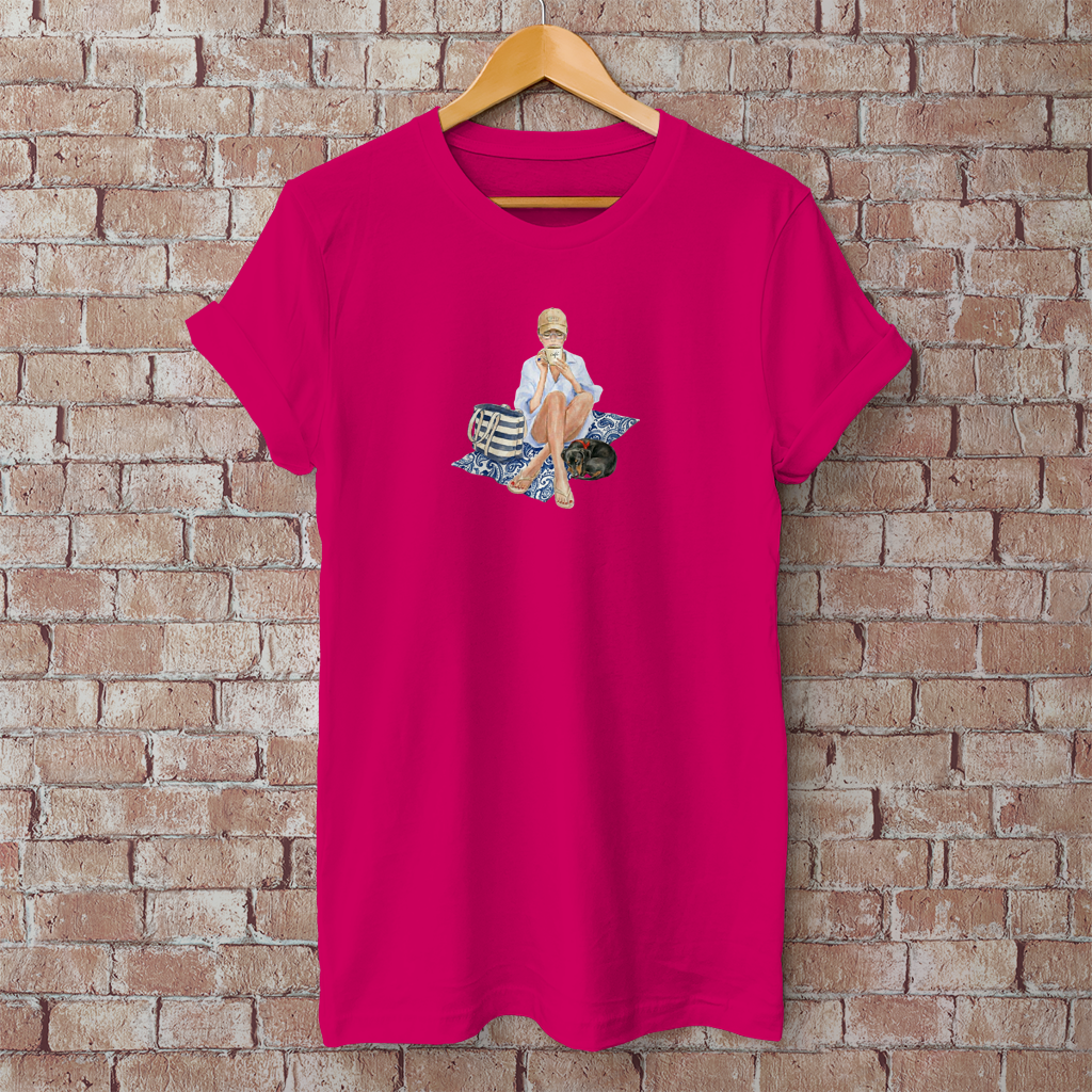 Damen T-Shirt Summer Breeze Edit