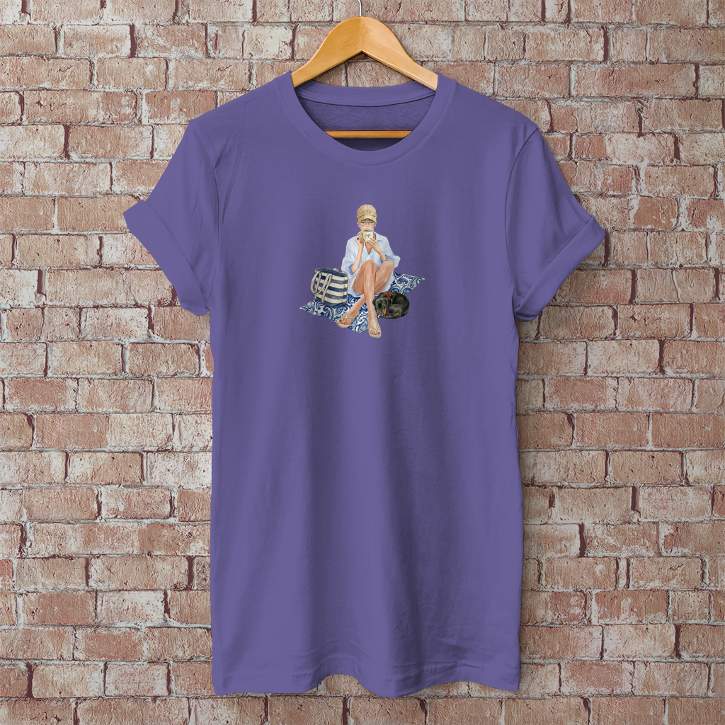 Damen T-Shirt Summer Breeze Edit