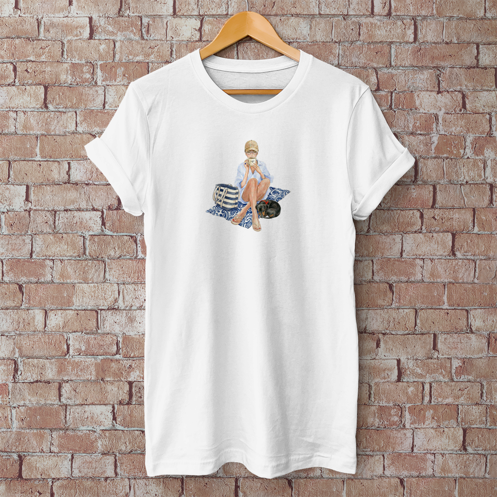Damen T-Shirt Summer Breeze Edit