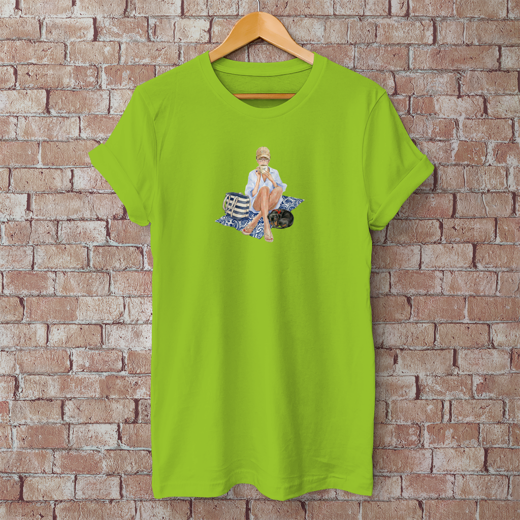 Damen T-Shirt Summer Breeze Edit