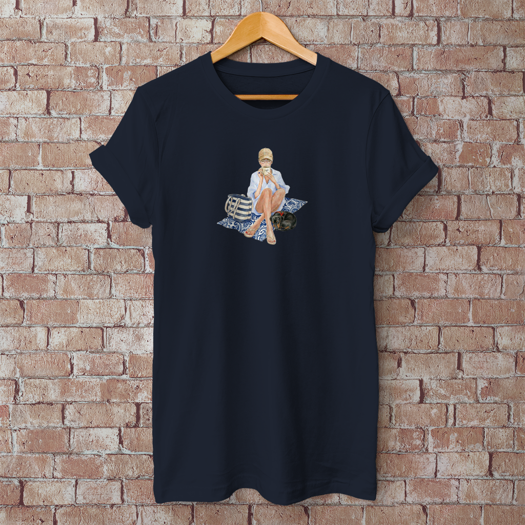 Damen T-Shirt Summer Breeze Edit