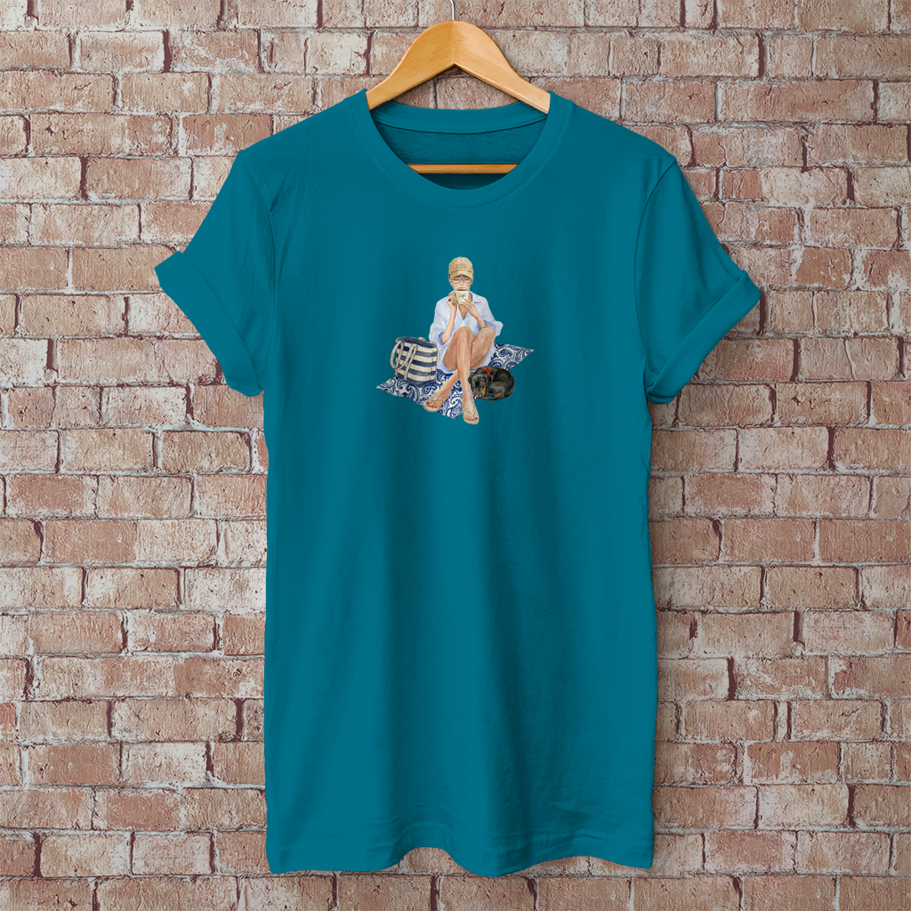Damen T-Shirt Summer Breeze Edit