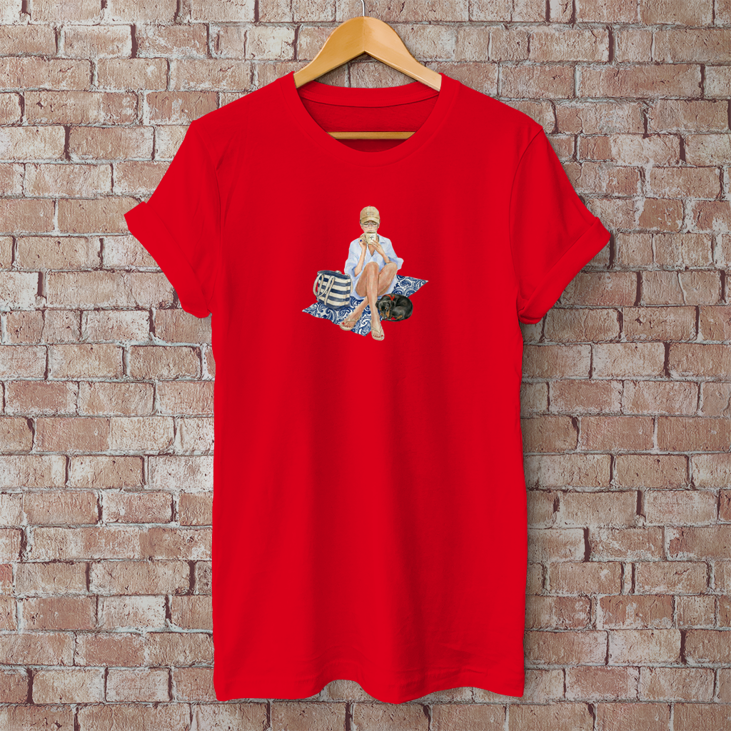 Damen T-Shirt Summer Breeze Edit